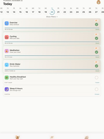 Habit Tracker: Kabi ipad screenshot 2