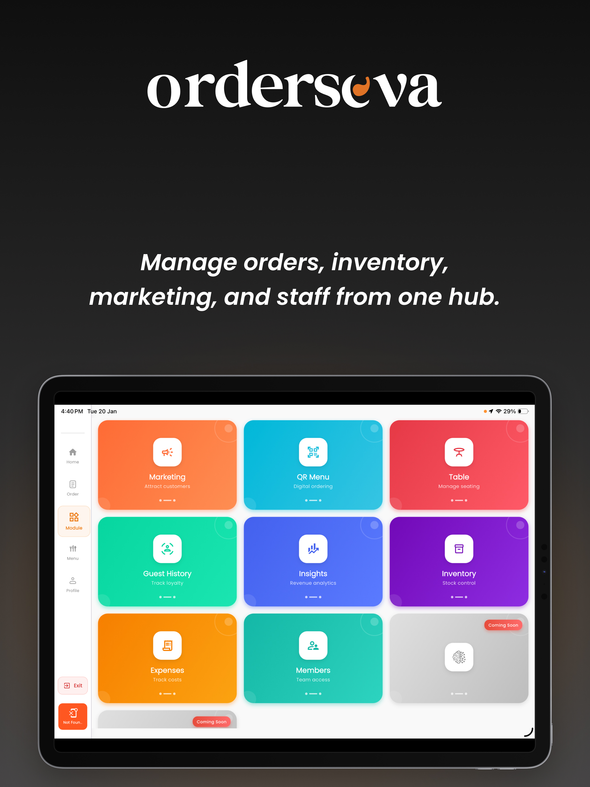 OrderSeva: POS billing App screenshot 6