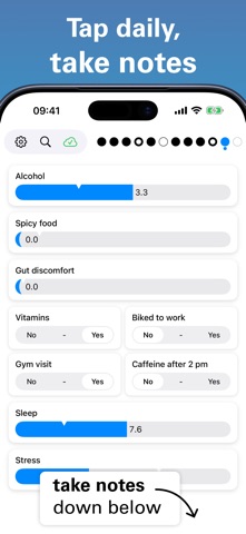 Correlate: Life Journal Screenshot 1 of 8