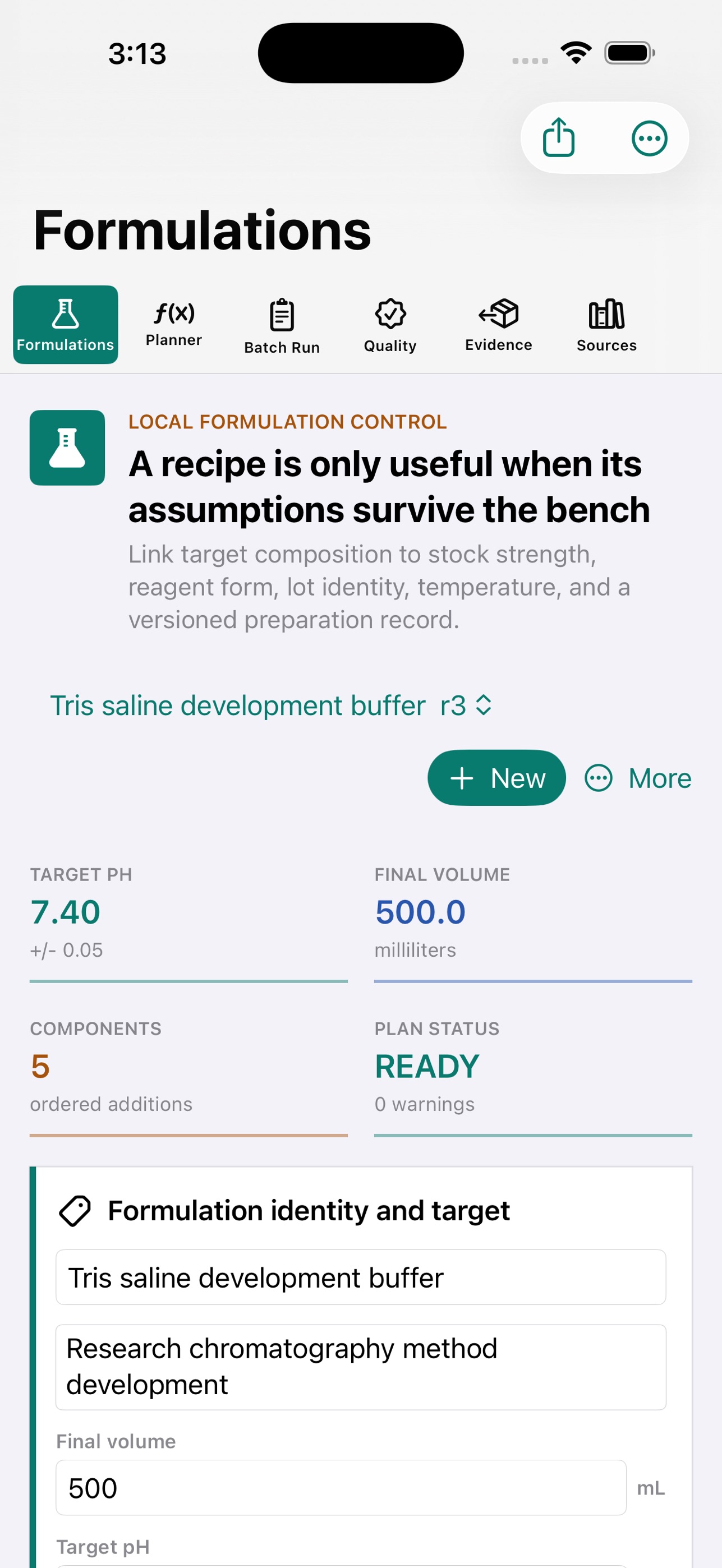 Screenshot 1 of Buffercast: Buffer Recipes