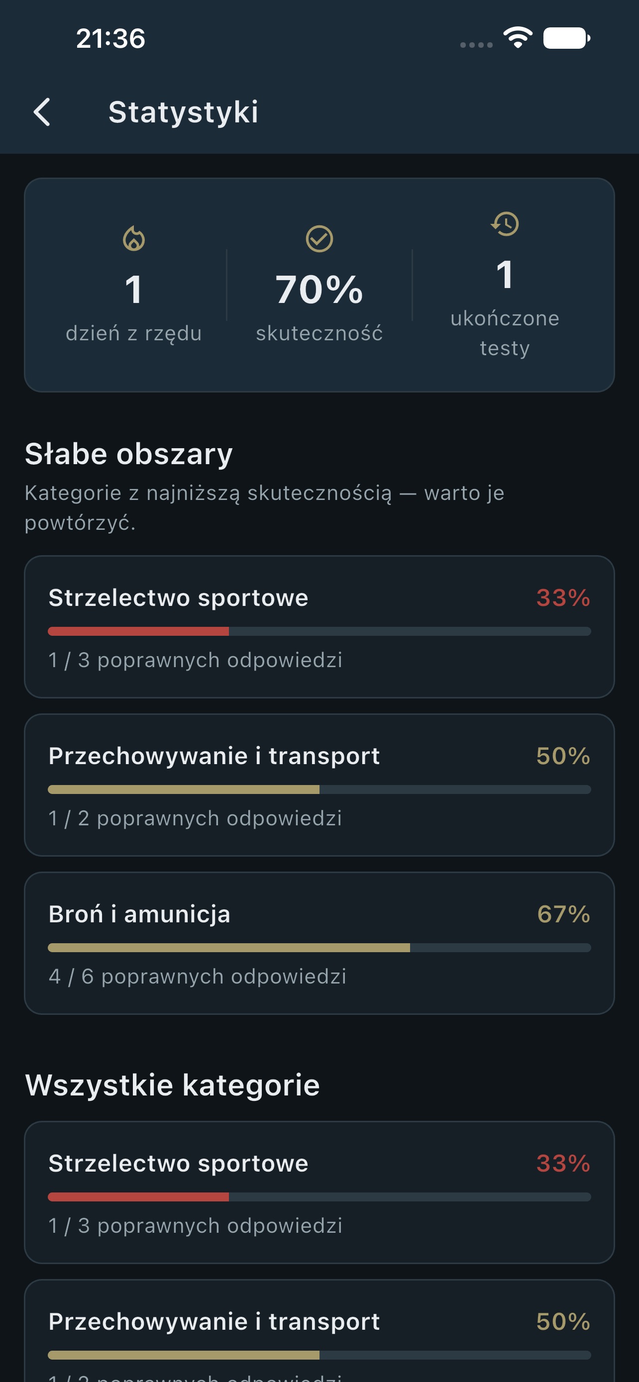 Screenshot 9 of Kodeks Strzelca