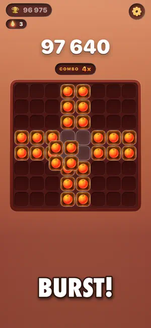 Fruity Blast! Block Puzzle Fun screenshot 1