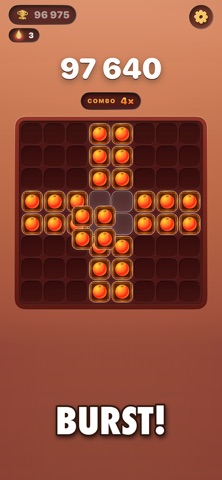 Fruity Blast! Block Puzzle Fun Screenshot 1 of 5