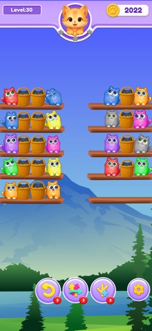 Kitty Sort Screenshot 7 of 7
