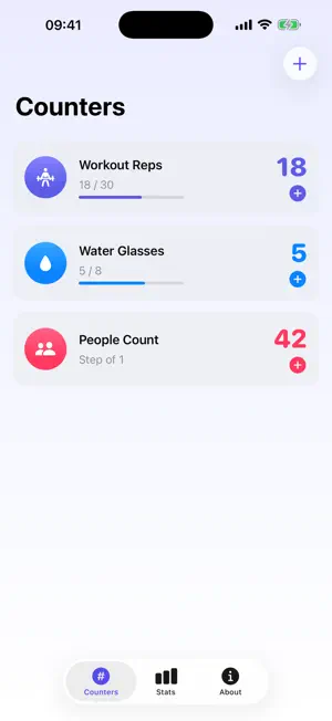 TapDot Tally screenshot 1