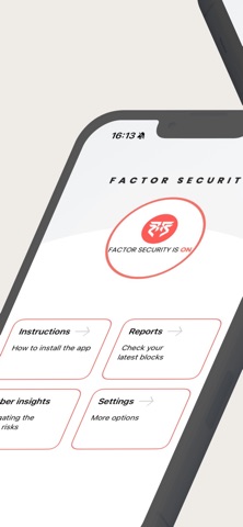 Factor Security screenshot