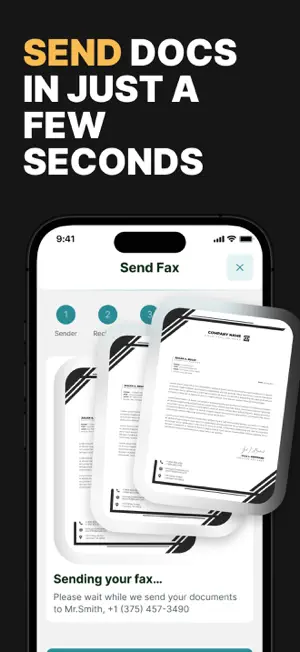 PaperJet: Scan & Send Fax screenshot 4