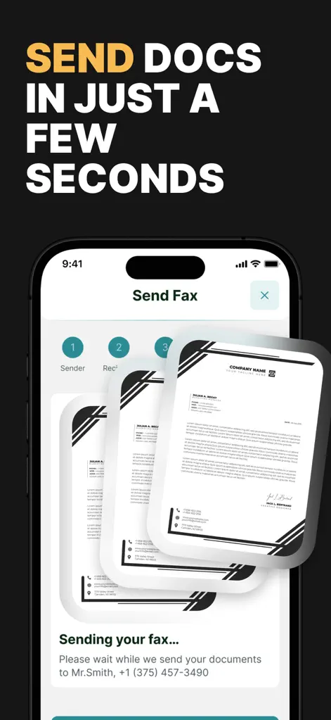 PaperJet: Scan & Send Fax - Wirtschaft-App | MWM