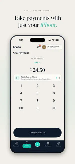 Brippo Payments screenshot 1