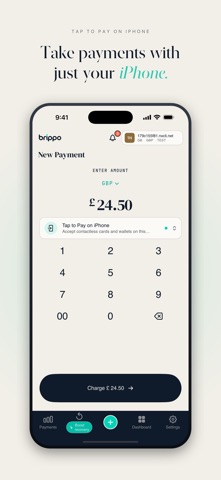 Brippo Payments Screenshot 1 of 4