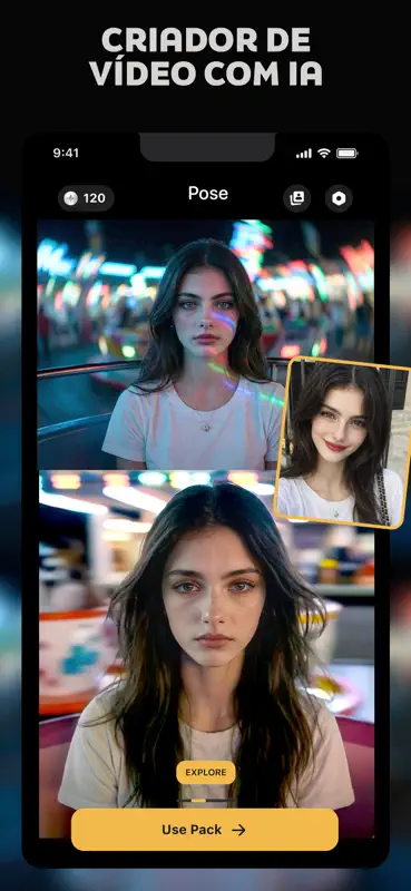 Pose AI: Generador de imágenes screenshot 3 of 7