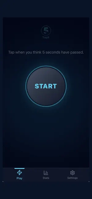 Tap5 Challenge screenshot 1