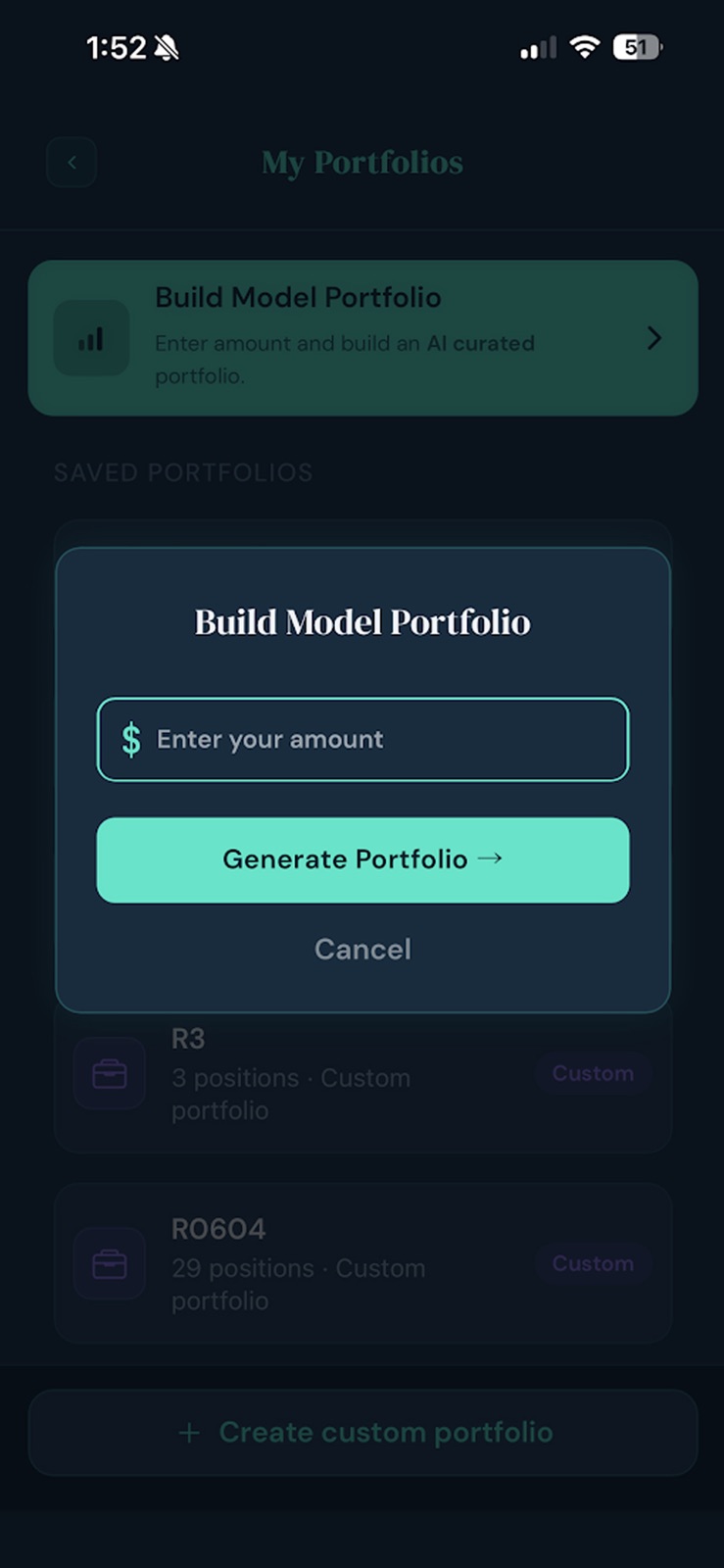 Stock Advisors: Invest Smarter iphone screenshot 1