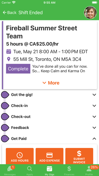 Karma Casting Screenshot
