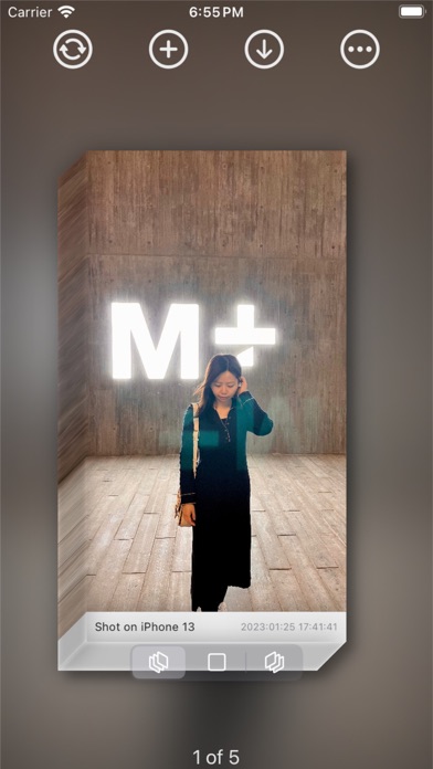 Submark : Book Cover 3D Effect iPhone screenshot 1 - Graphics & Design app