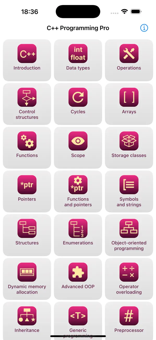 #1. C++ Programming Pro (iOS) Ved: ALG Software Lab