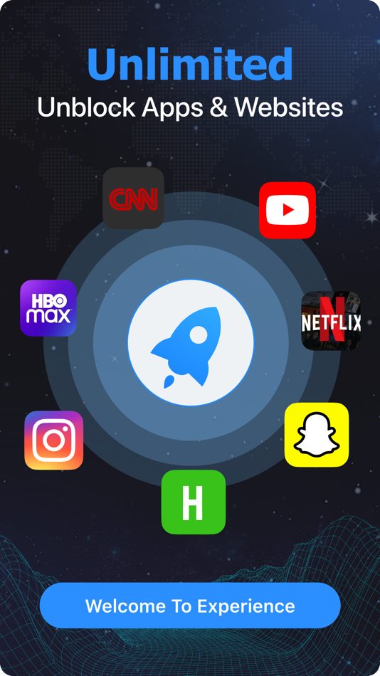 #1. VPN - Super Fast VPN (macOS) Podle: Unlimited VPN Service
