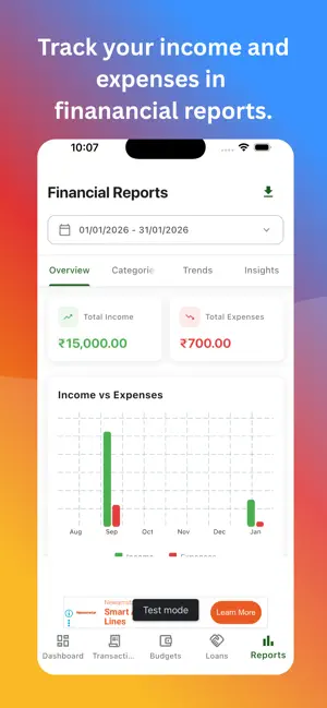 Spendro Expense Manager screenshot 2