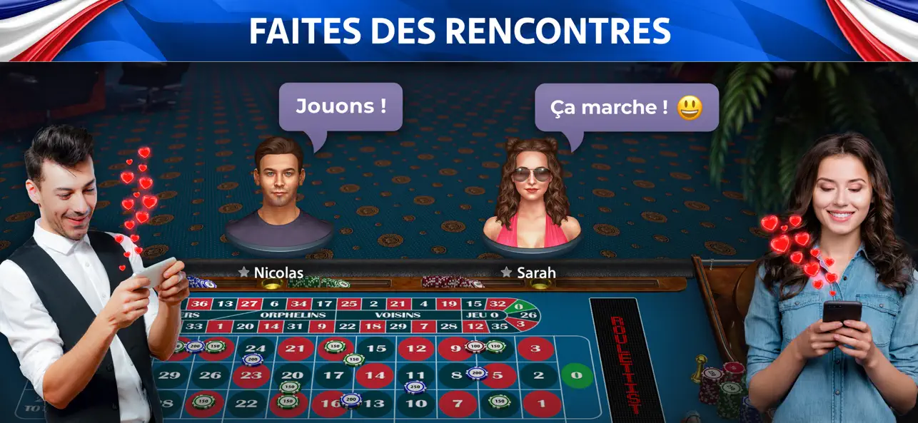 Screenshot #3 pour Casino Roulette: Roulettist