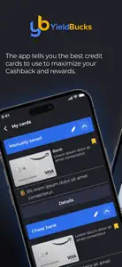 Yieldbucks screenshot #1 for iPhone