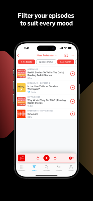 ‎Pocket Casts: Podcast Player Screenshot