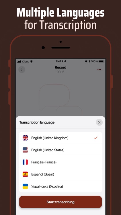 Voice Memo & Transcribe screenshot-4