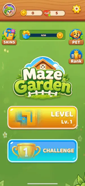 Maze Garden:Bloom Out screenshot 2