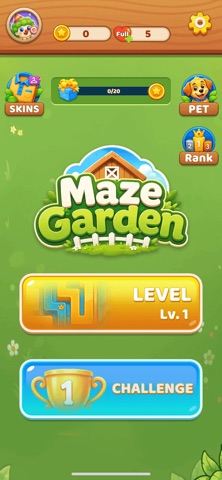 Maze Garden:Bloom Out Screenshot 2 of 4