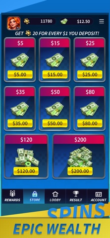 Epic Wealth Spins Screenshot 5 of 5