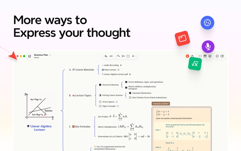 Screenshot #3 pour Xmind: AI Mind Map