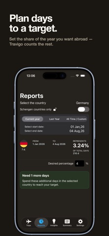TraviGo - your travel tracker screenshot