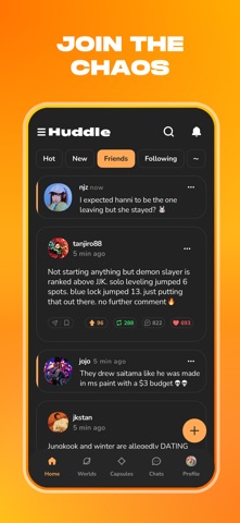 huddle - fandoms & friends Screenshot 7 of 7