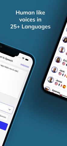 Text to Voice AI Reader Screenshot 2 of 6