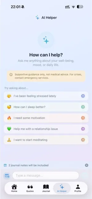 Mindora AI Assistant screenshot 4