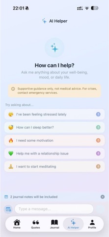 Mindora AI Assistant Screenshot 4 of 5