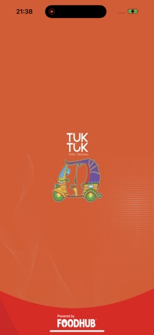 Tuk Tuk Indian Takeaway, screenshot