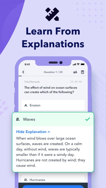 GED® Practice Test 2025 screenshot-3