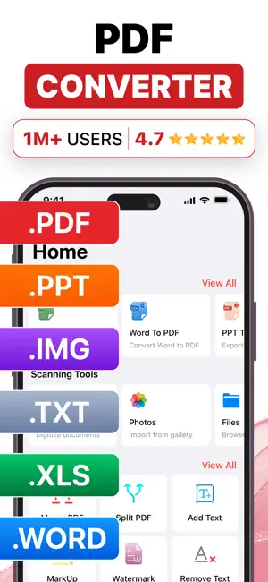 PDF Converter : Picture to PDF screenshot 1