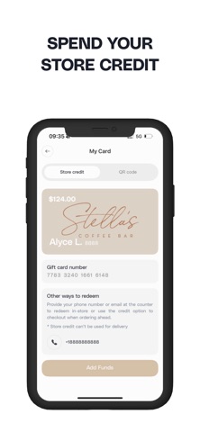 Stellas Coffee Bar screenshot