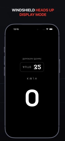 Speedometer Lite iPhone screenshot