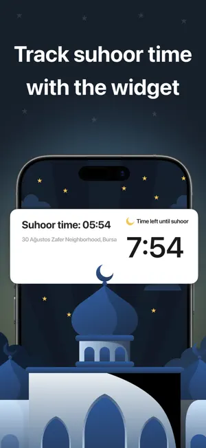 Ramadan: Iftar & Suhoor screenshot 2