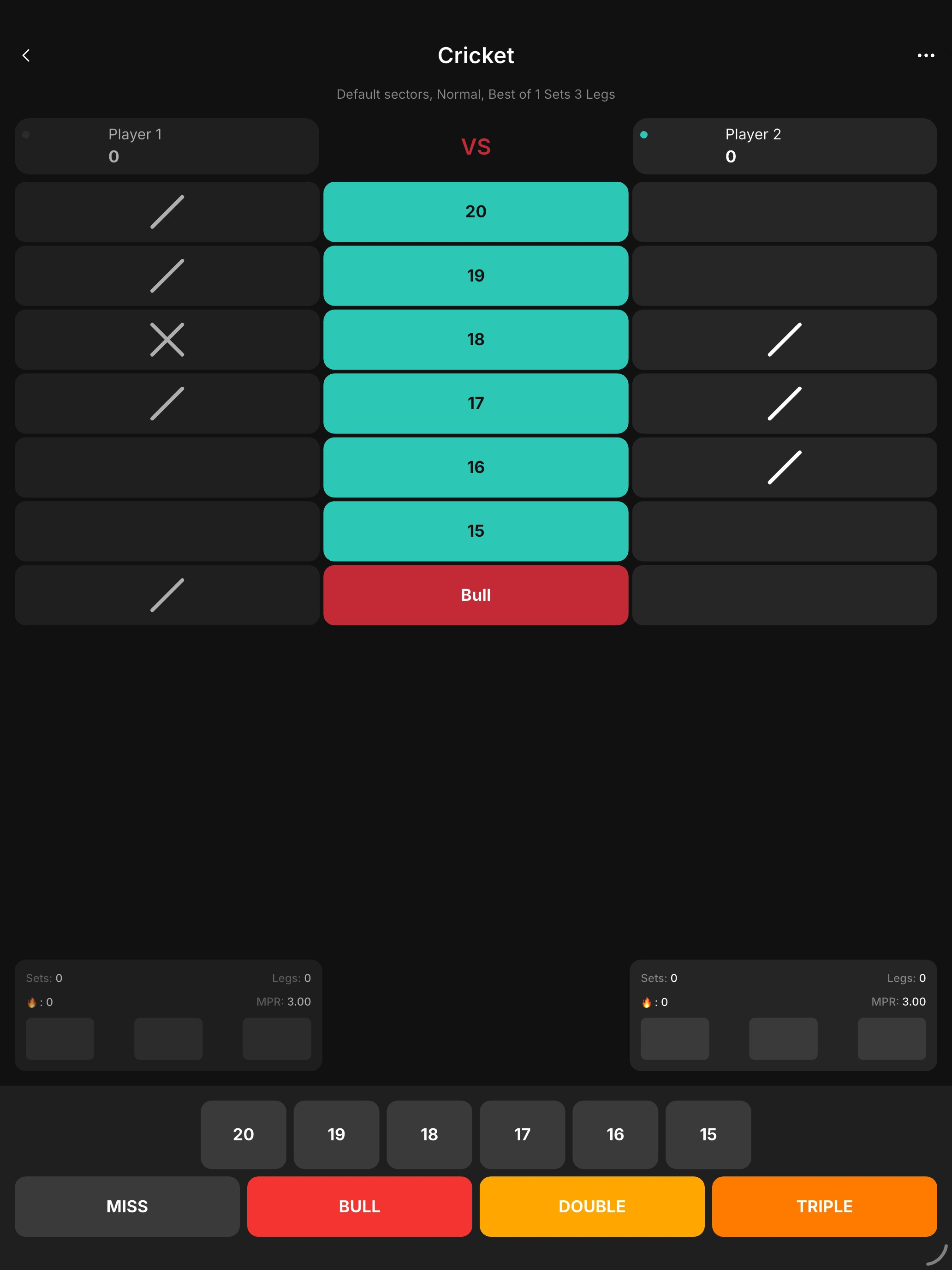 Dart Scoreboard - Darts Score screenshot 6