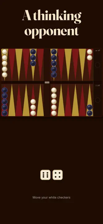 Backgammon Mastermind screenshot 1