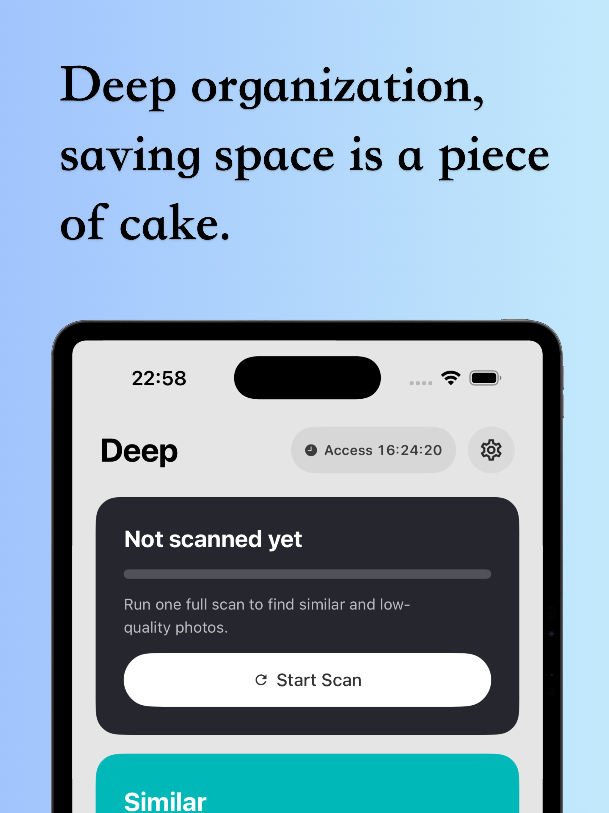 Photoo – Swipe to Tidy Photos screenshot 11