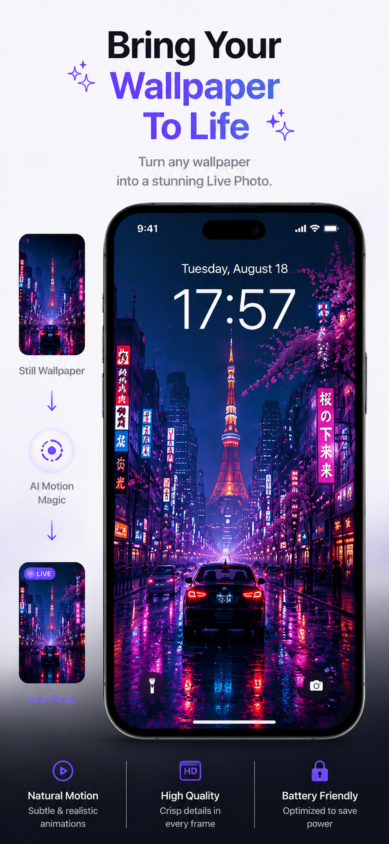 LiveWallora screenshot 2
