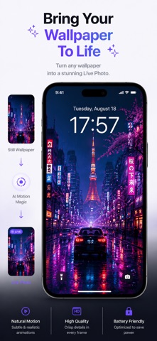 LiveWallora Screenshot 2 of 5