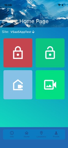 VSaaS app screenshot