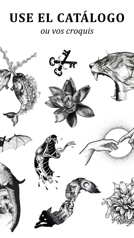 Tattoo AI・Tatuagem editor foto screenshot 6 of 6