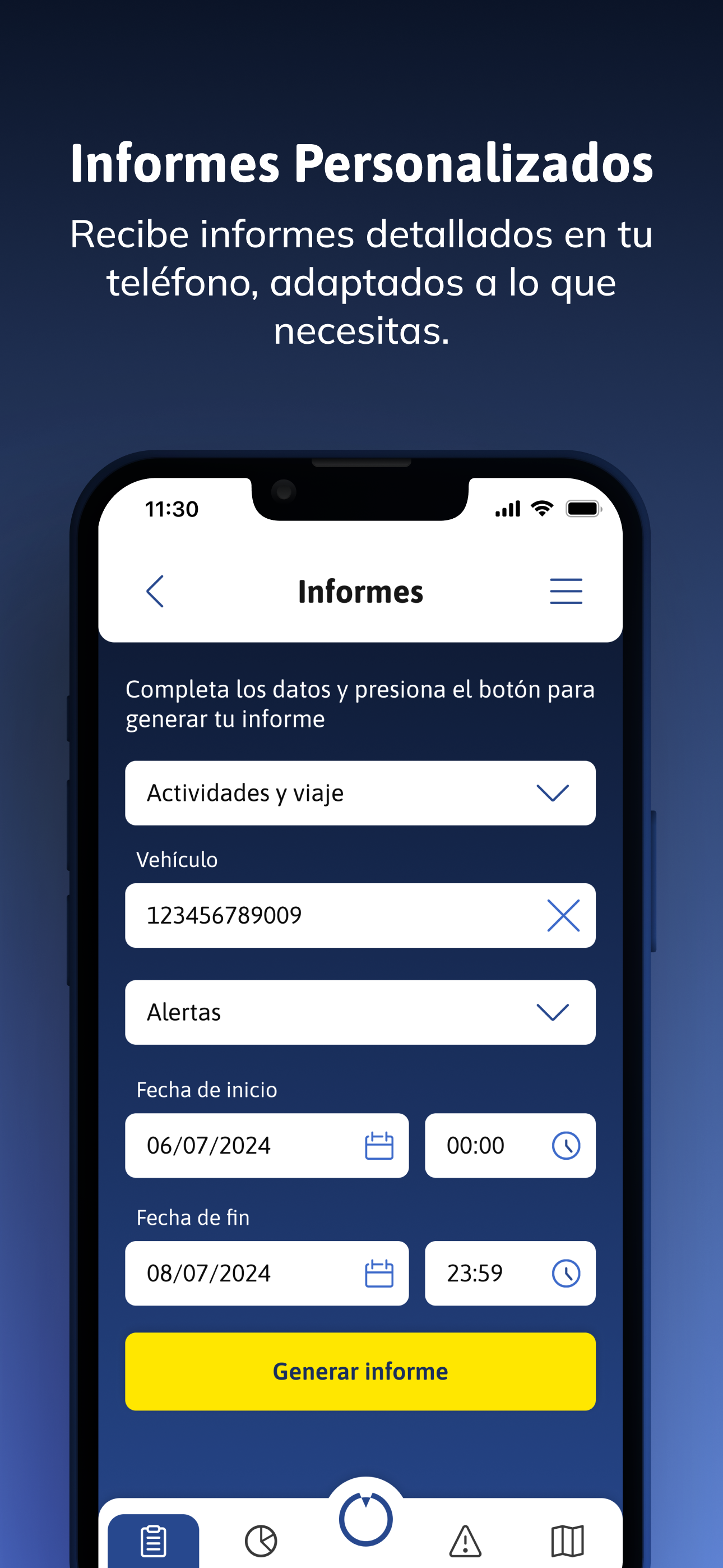 GPS Chile
