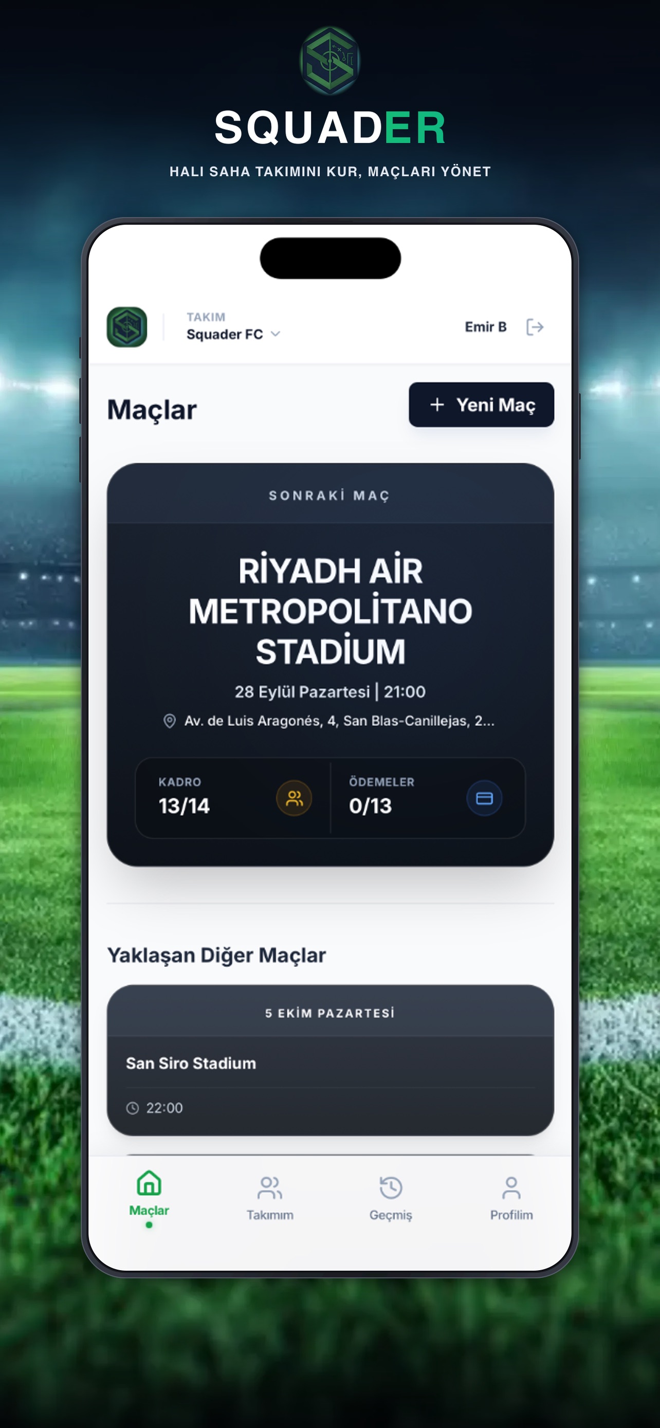 Screenshot 1 of Squader